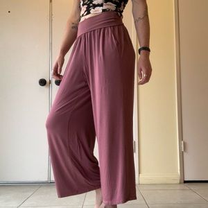 Athleta Studio Wide Leg Pant